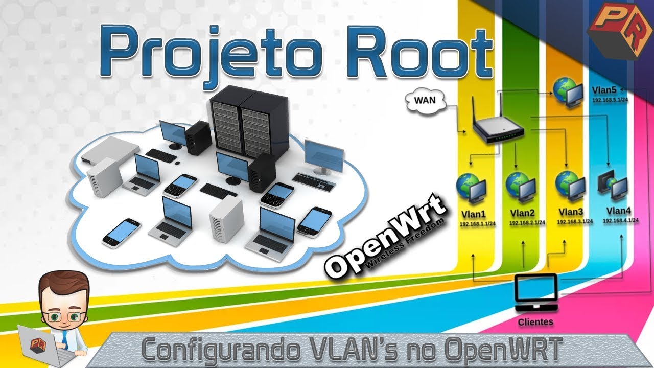 Como Configurar Vlan no OpenWRT