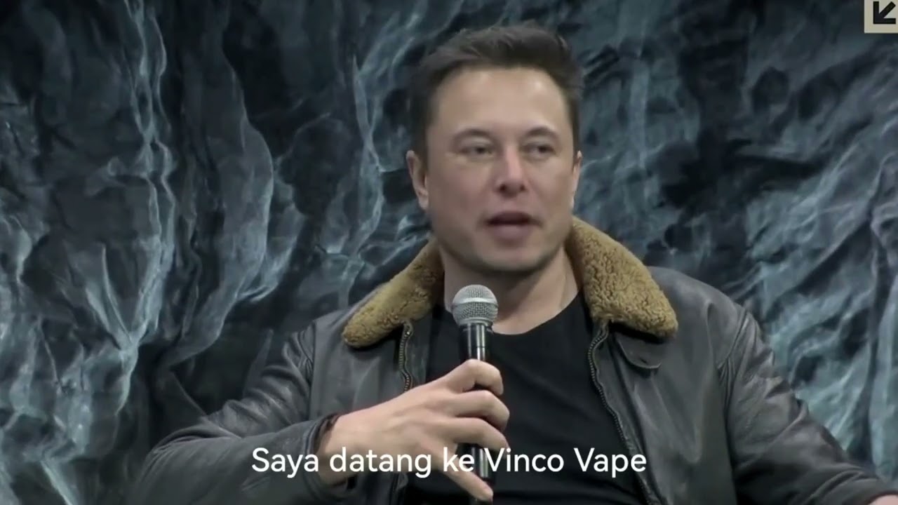 What Elon Musk thoughts about Vinco Vape in Indonesia