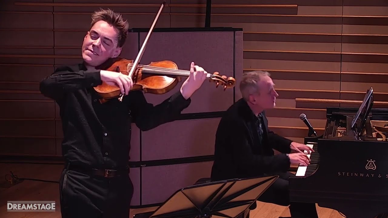 Matthew Lipman and Jeremy Denk | Bach Viola da Gamba Sonata in G Minor BWV 1029