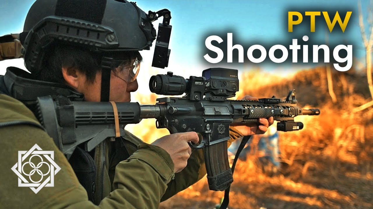 サバゲー講師のトレポン実射レビュー【PTW】