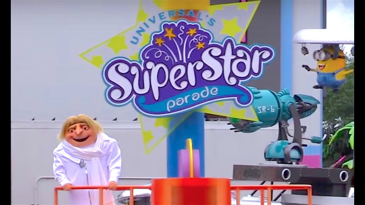 UPDATED Superstar Parade at Universal Orlando with 