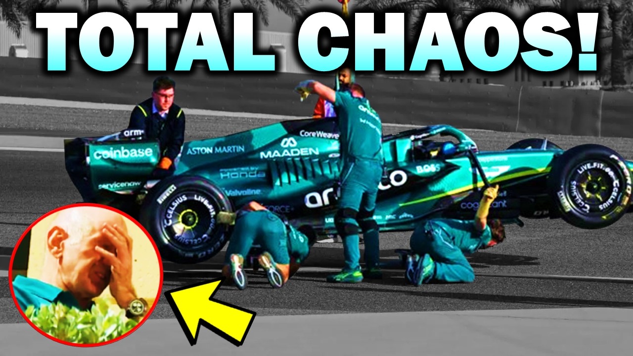 Newey's BIG TEST At Aston Martin — Why Honda’s AMR26 Setback Could Be A Breakthrough