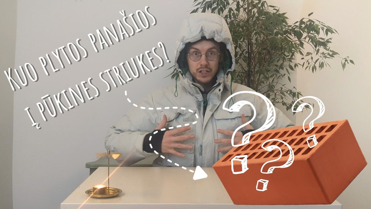 9kl. 1.8 Šilumos laidumas I (Kodėl plytos būna su skylutėmis?)
