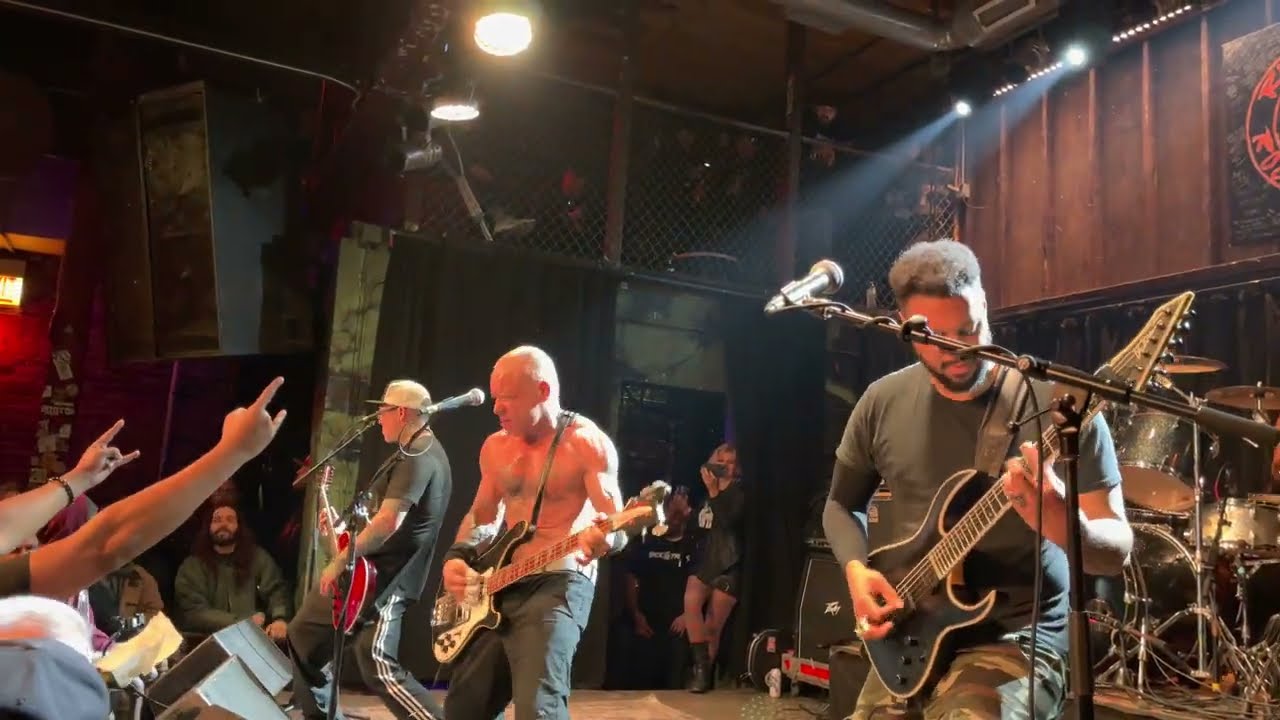 Cro-Mags: World Peace/Show You No Mercy Live in Chicago-December 14, 2022