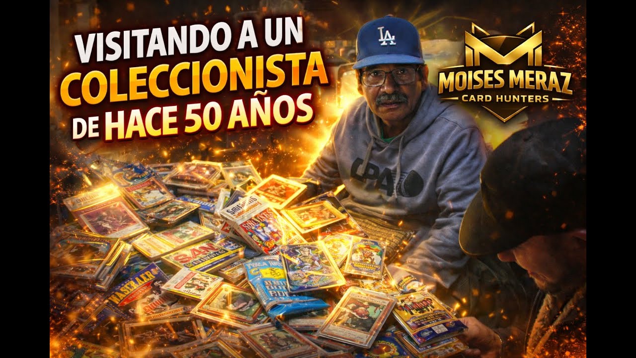 👉 Visitando a un coleccionista de hace 50 años 😱 | Cartas vintage de Dodgers.NO VAS A CREER