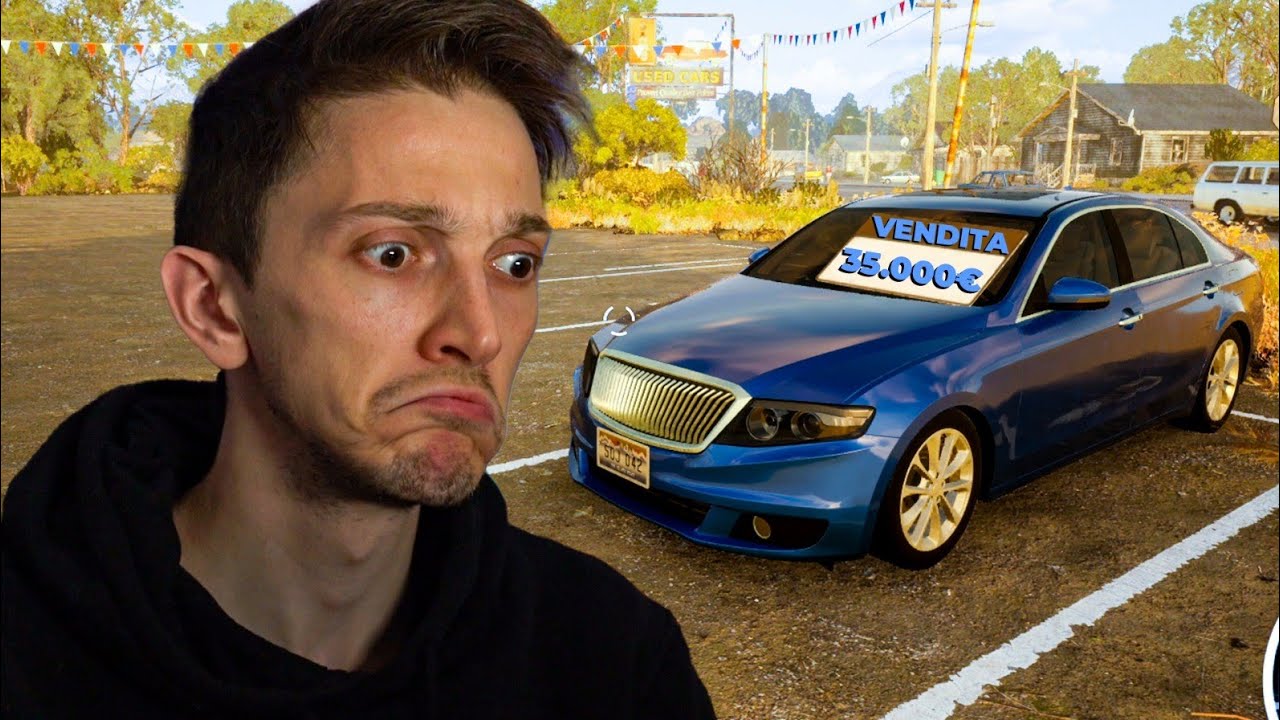 Ho venduto 35000€ di macchina (e non me ne pento) | Car Dealer Simulator #5
