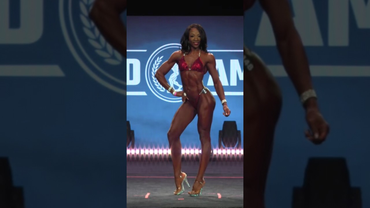 Arnold Sports Festival Amateur 2024 - Women's Bikini Open D Apresenta&ccedil;&atilde;o Atleta 148 L Dawn Charlton