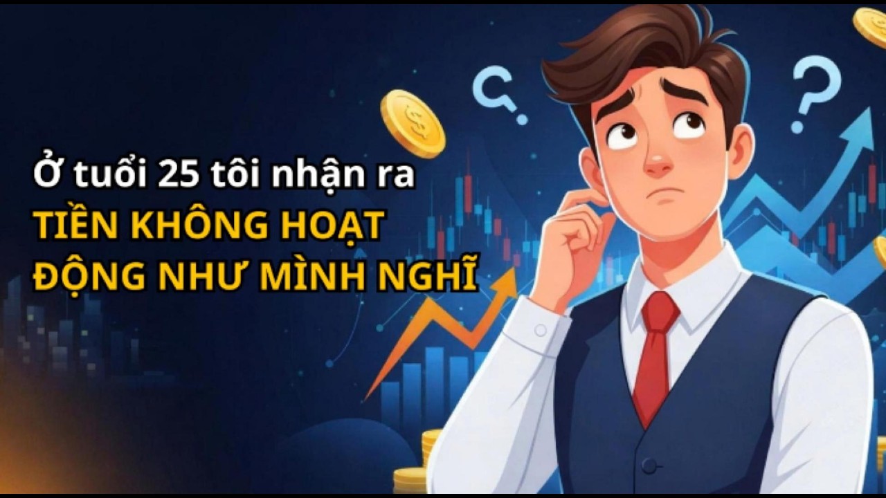 Sự thật về tiền mà đến năm 25 tuổi tôi mới nhận ra