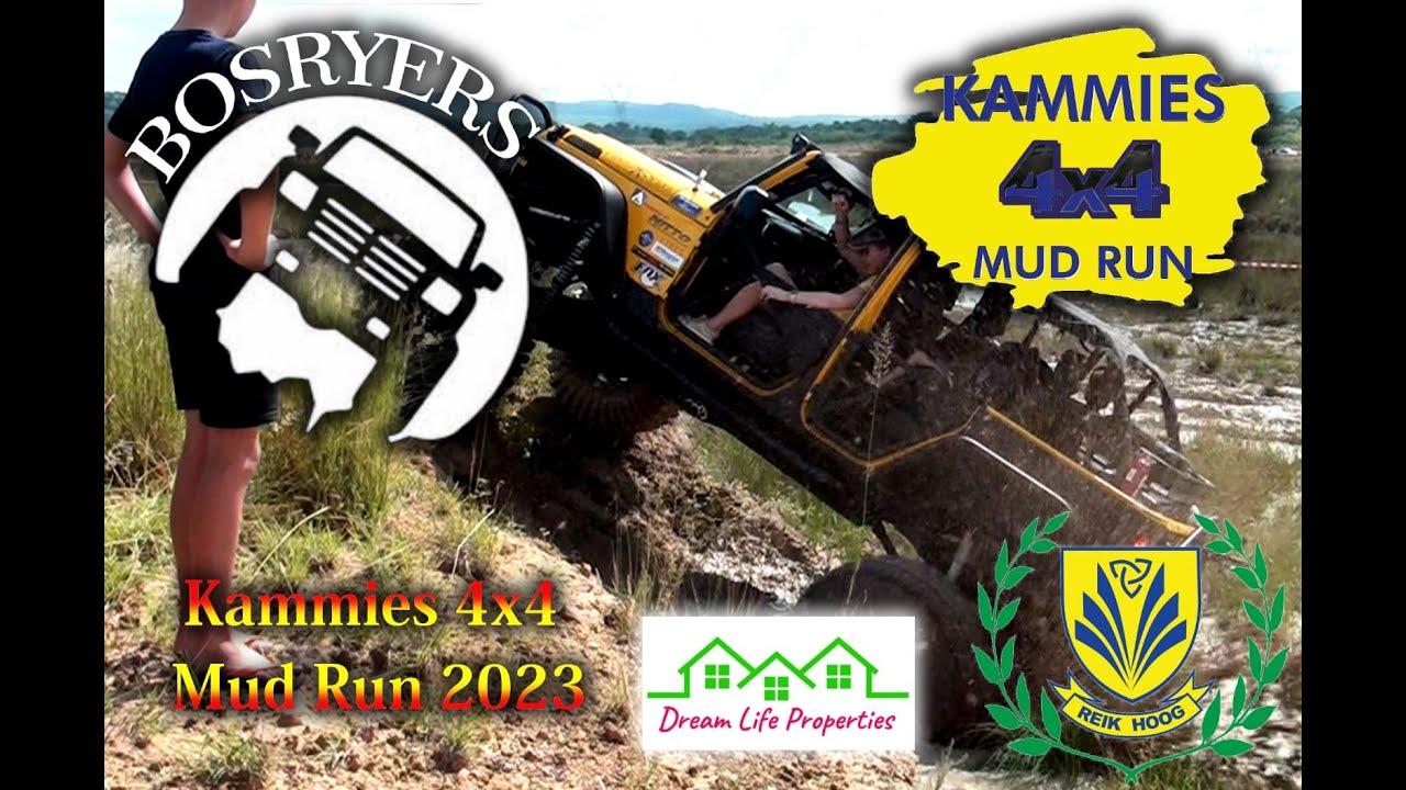 Bosryers 4x4. S2 E12. Kammies 4x4 Mud Run