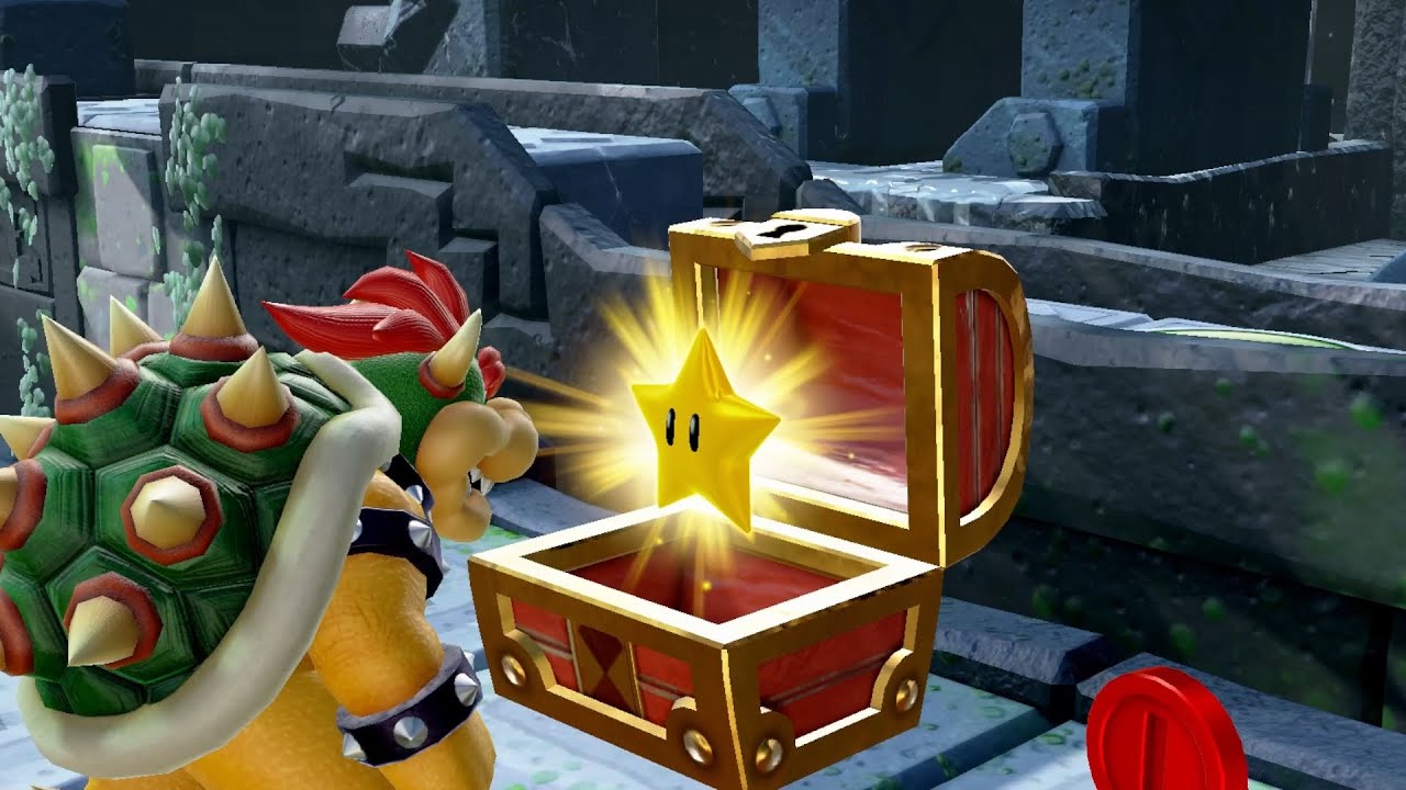 Super Mario Party Partner Party #1549 Domino Ruins Bowser & Waluigi vs Pom Pom & Goomba