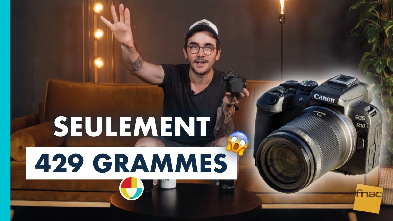 Test du nouveau Canon R10 en exclusivité - petit, puissant, rapide