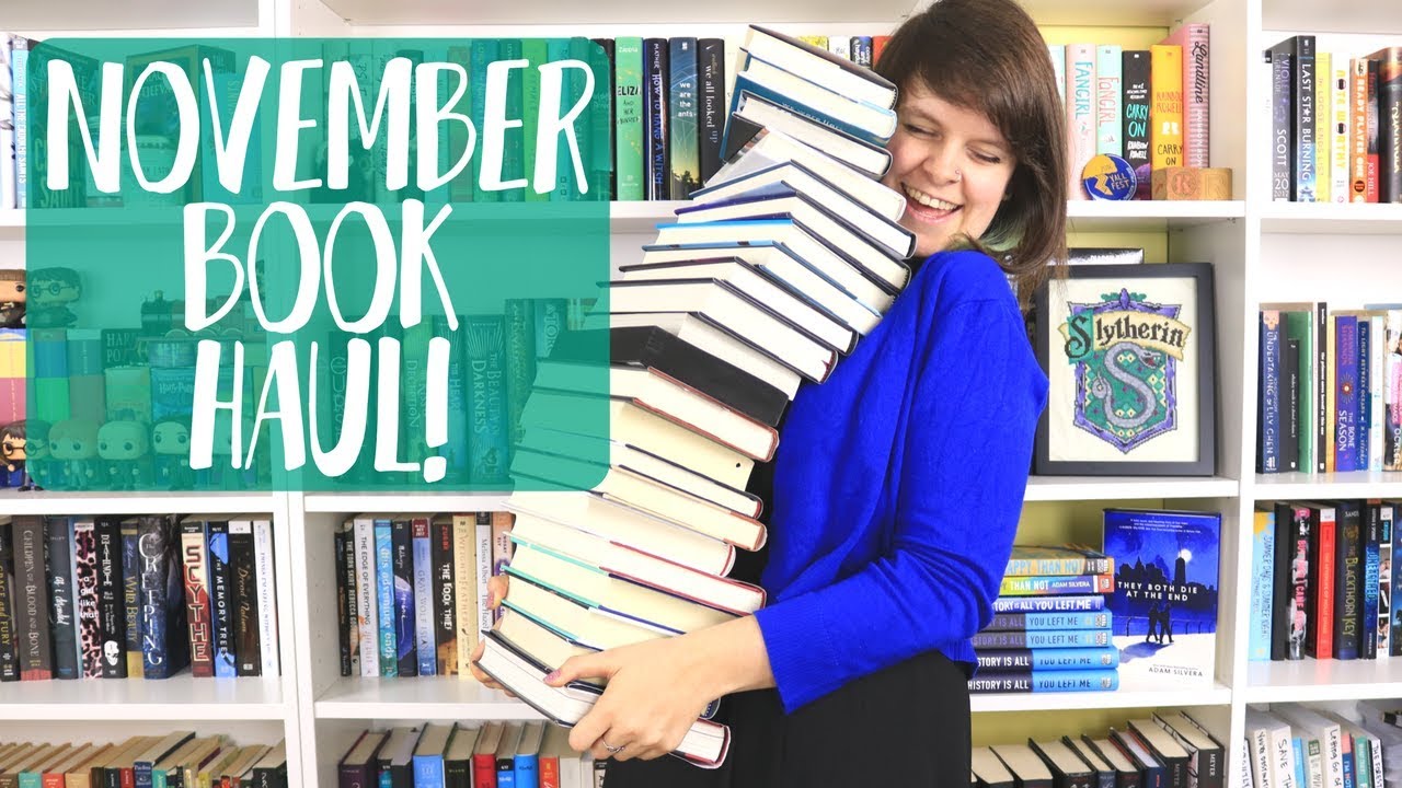 BIG NOVEMBER BOOK HAUL! 20+ Books