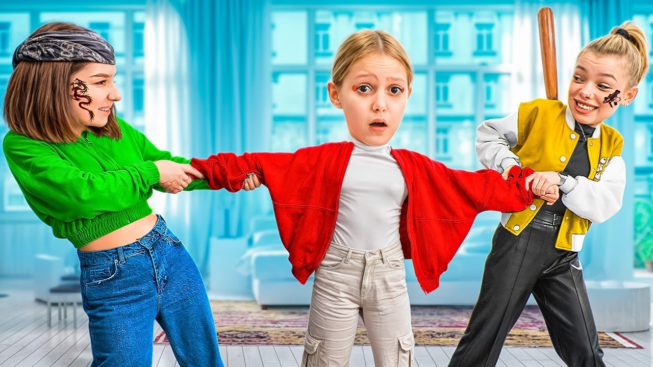 Amelka szörnyű bébiszitterei! Bébiszitter tinédzsereknek - szórakoztató videók