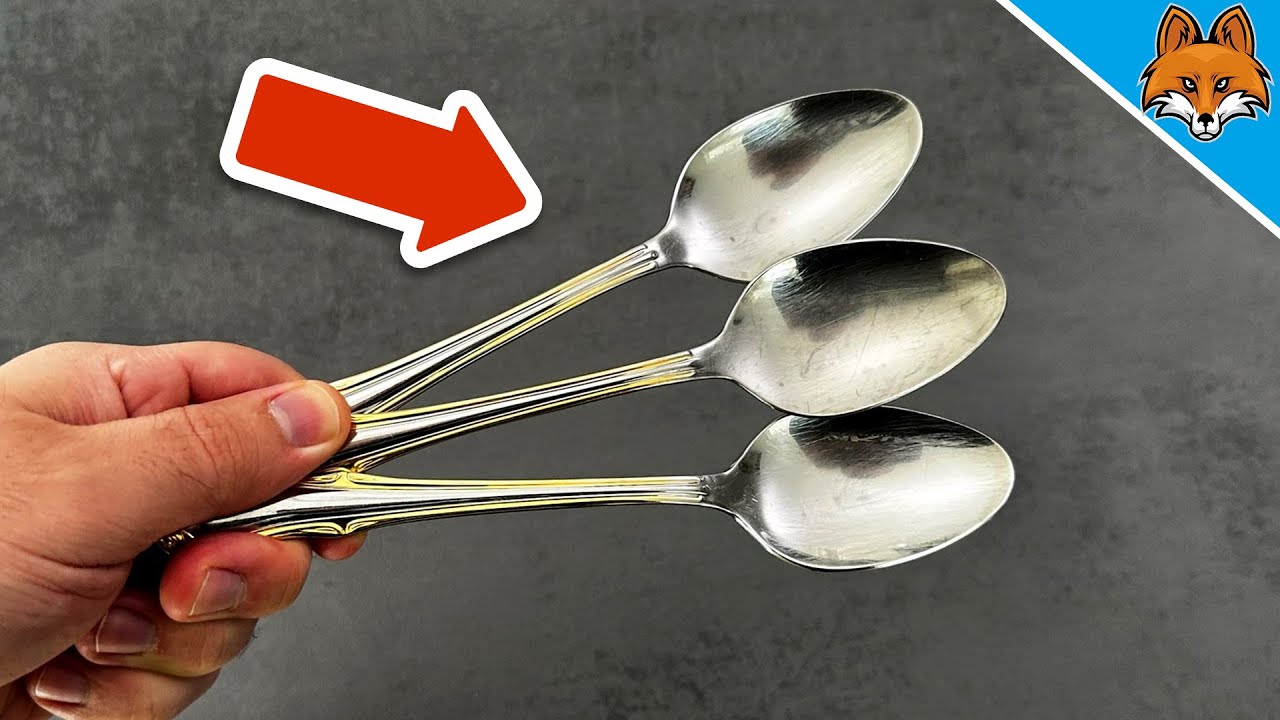 11 Löffel Tricks die fast NIEMAND kennt💥(Aber JEDER kennen MUSS)🤯