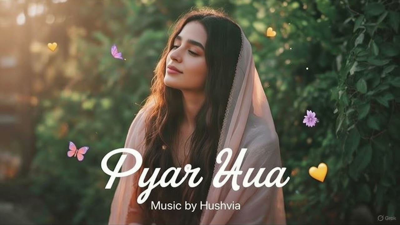 Pyar Hua ❤️  | Official Romantic Song | Heart Touching