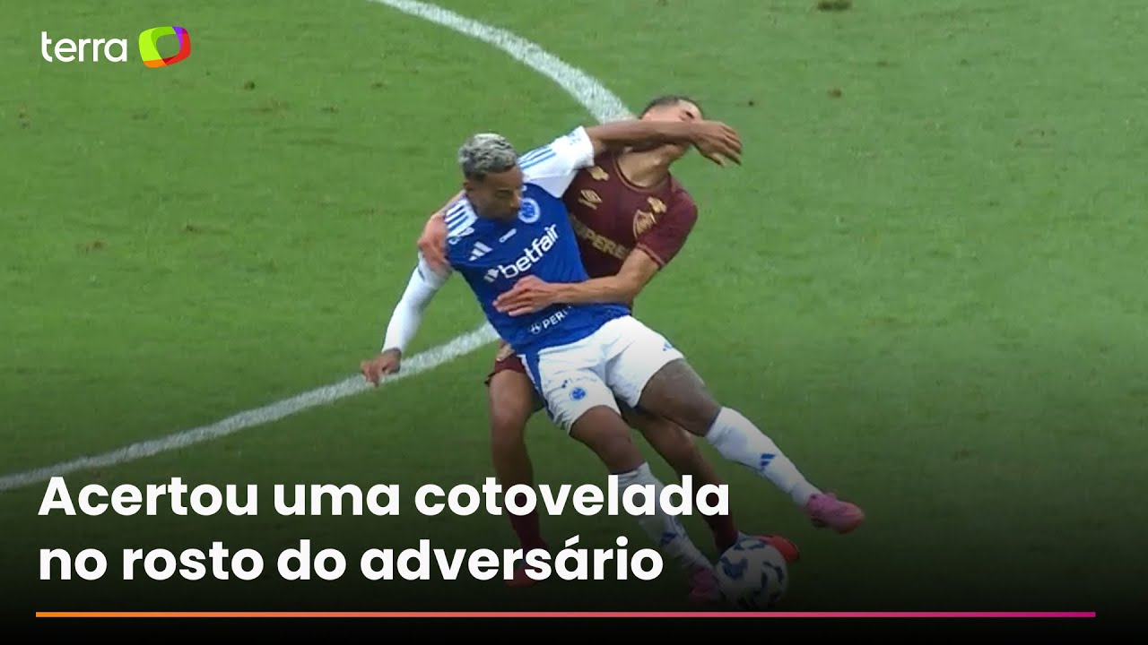 Merecia cart&atilde;o vermelho? VAR divulga &aacute;udio de lance pol&ecirc;mico de Cruzeiro x Fluminense