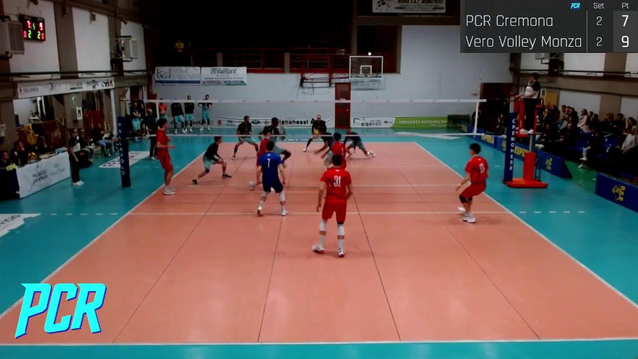 PCR Cremona - Vero Volley Monza | LA SERIE B | 2025/2026