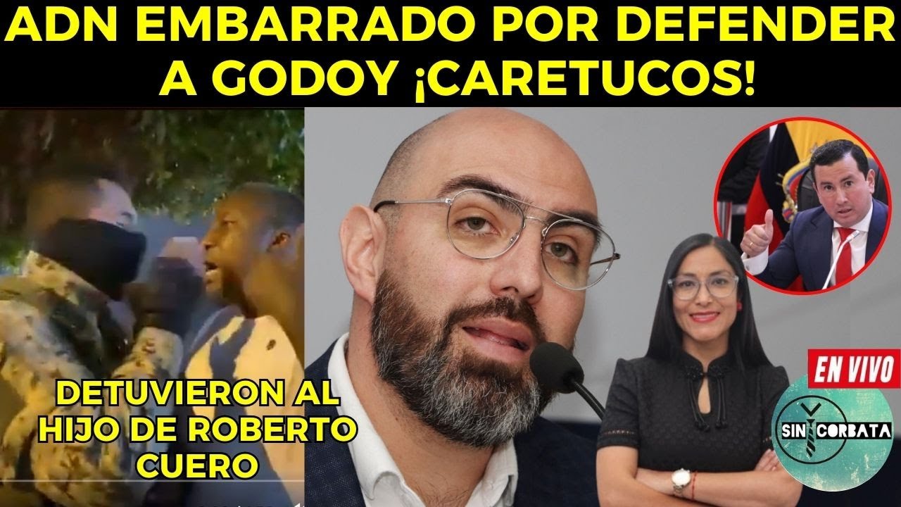 ADN EMBARRADO POR DEFENDER A GODOY ¡CARETUCOS! / ENTREVISTA CON ANA HERRERA