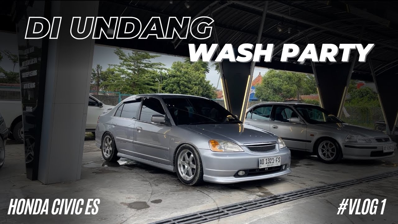 First Vlog Di Undang 