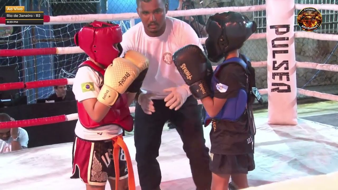 Alfa Kombat - Alex Junior vs Lucas Lima.