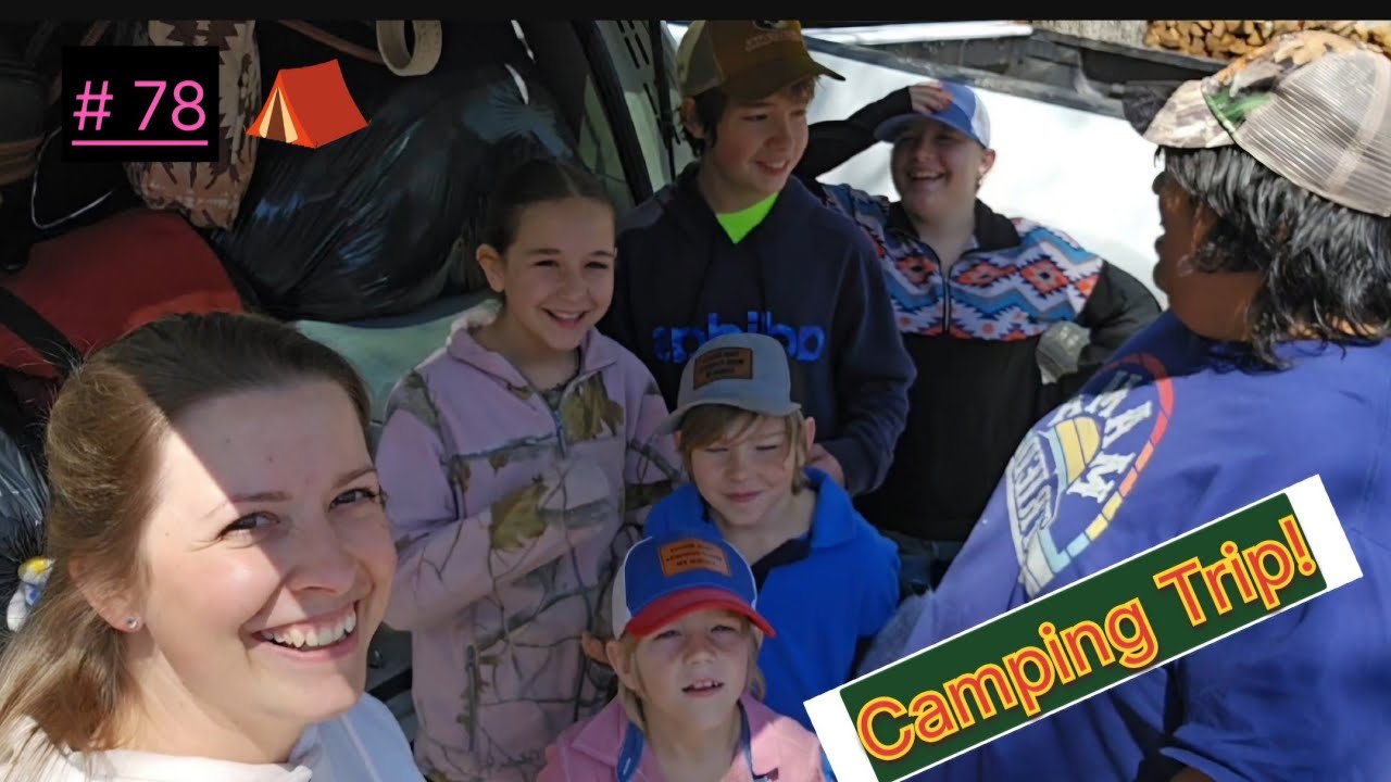Family Camping Trip 2025!!! Part 1