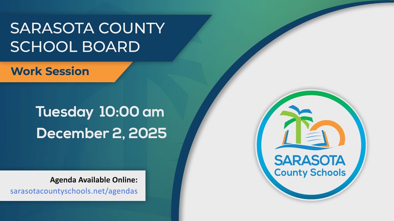 SCS | Board Work Session  - December 2, 2025 10:00am