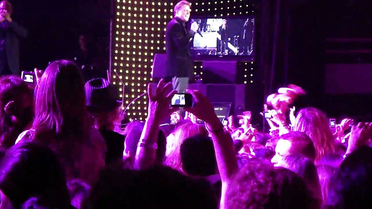 Luis Miguel en Mar del Plata (5) HD - MUJER DE FUEGO