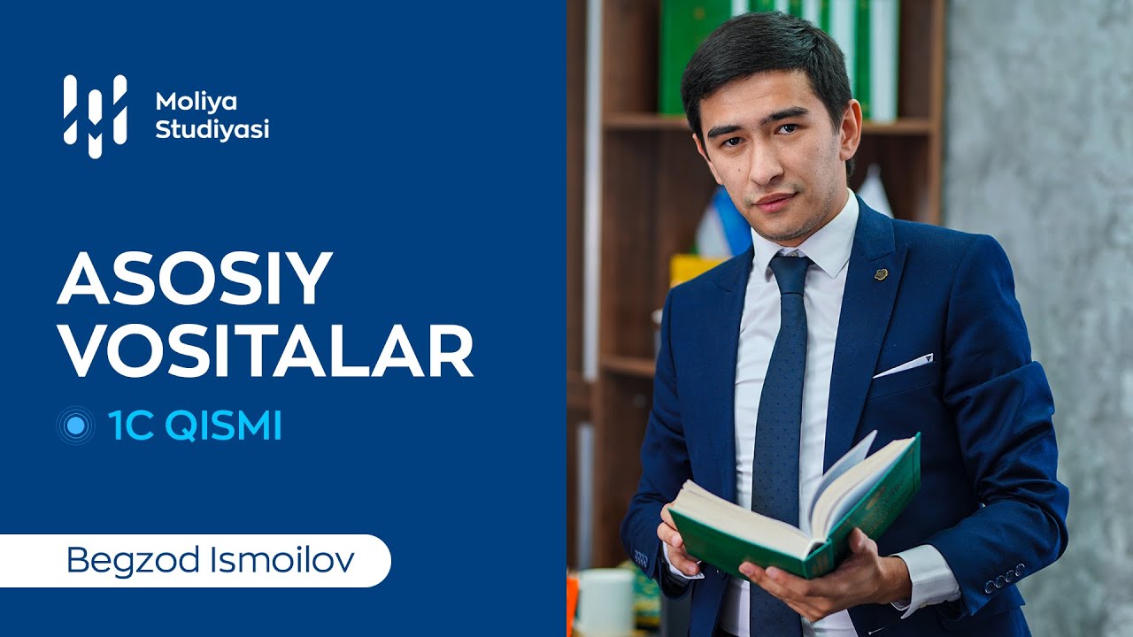 Asosiy vositalar 1C qism