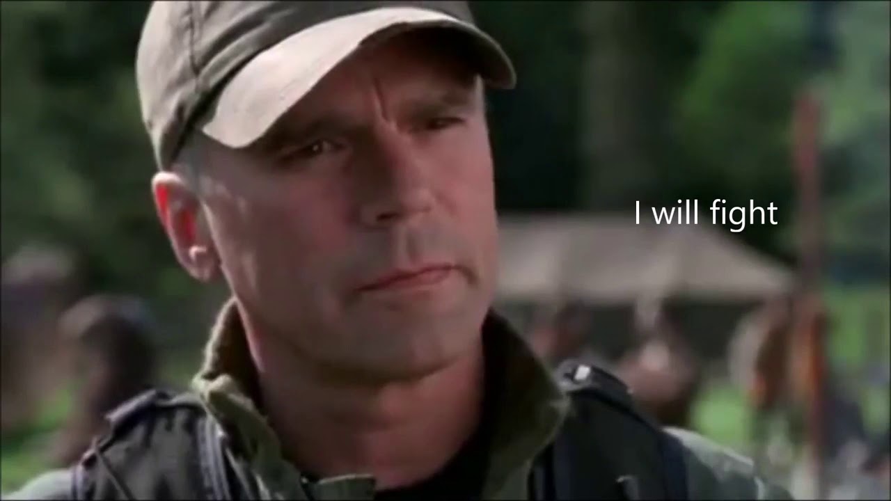 Stargate sg1/Sam/Jack//Don't Give Up On Me