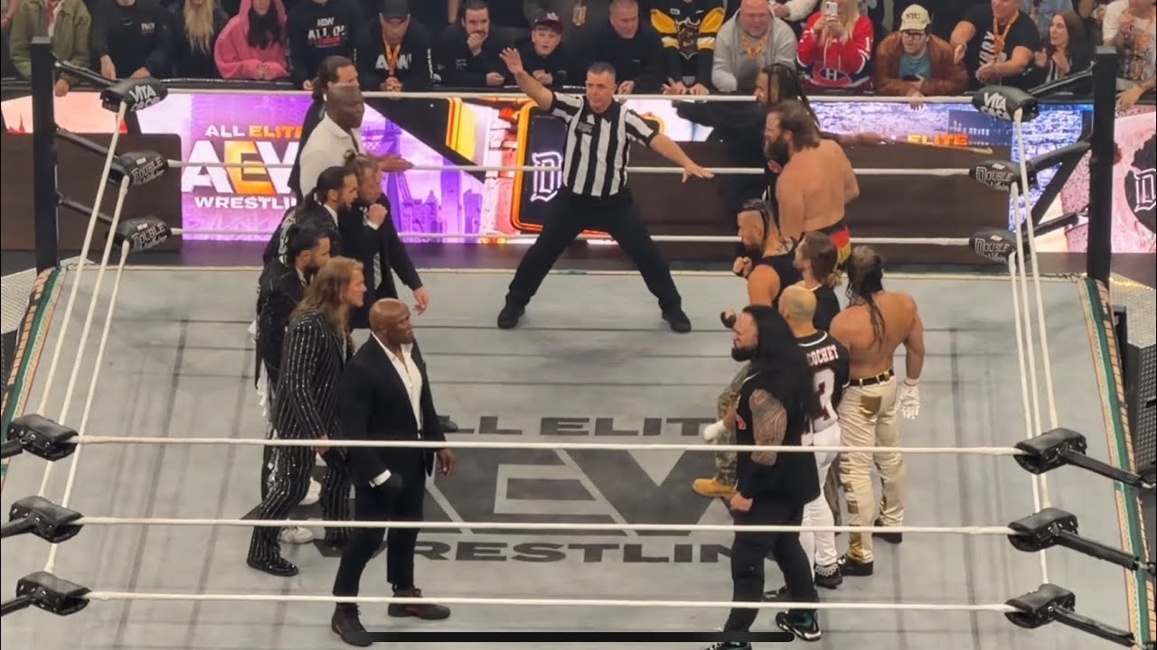 Stadium Stampede LIVE AEW Double or Nothing 2026 #aewfans #aew 