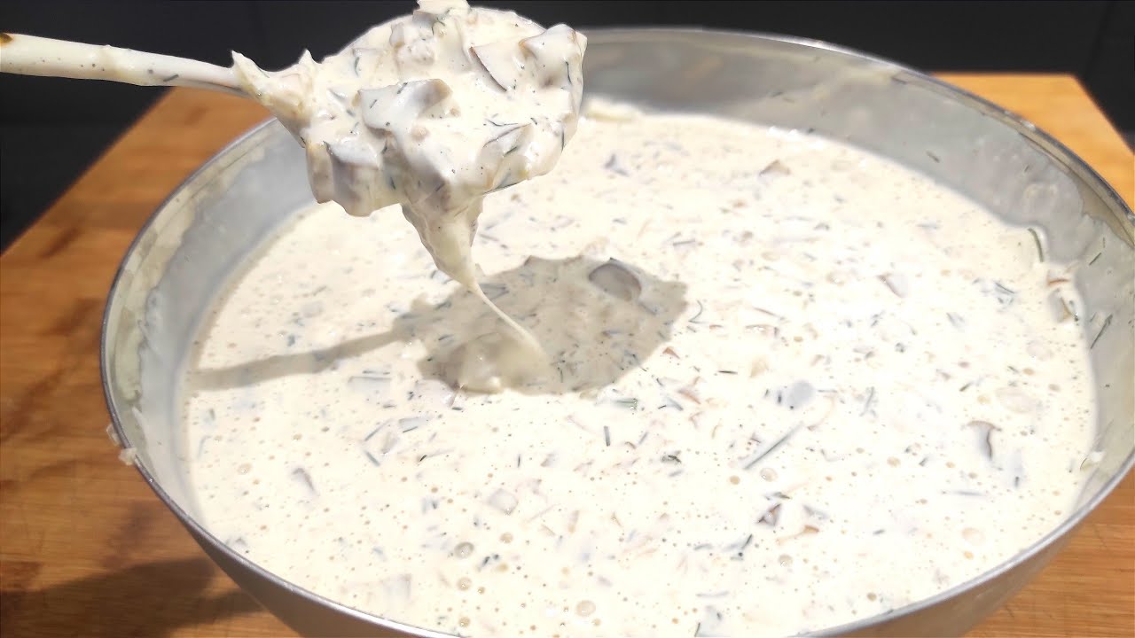 JAK ZROBIĆ SOS TATARSKI? NAJLEPSZY PRZEPIS 👨‍🍳