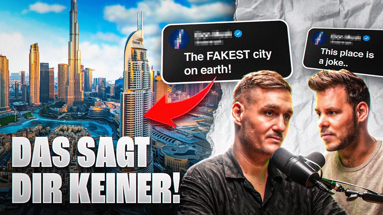 Die größte LÜGE über Dubai: Ist wirklich alles FAKE?! (Die unbequeme WAHRHEIT!)