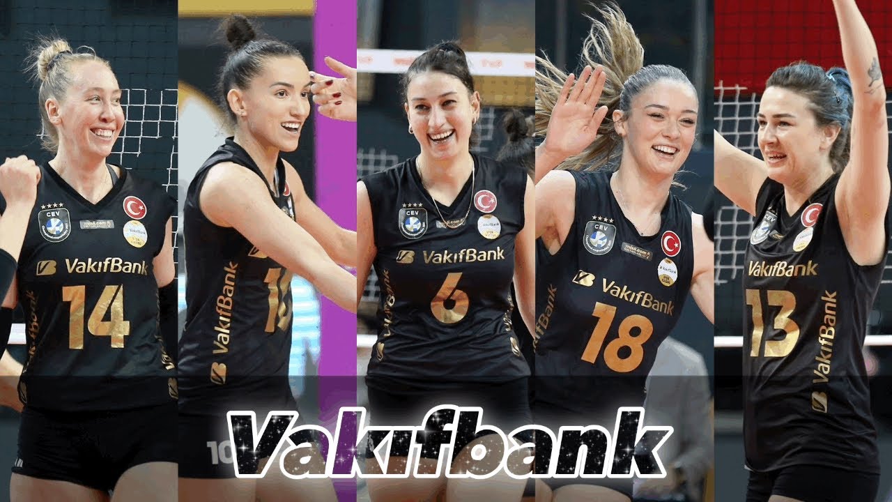 VakifBank 14 Monster Blocks | Vakıfbank vs Türk Hava Yolları │ Turkish Volleyball League 2021/22