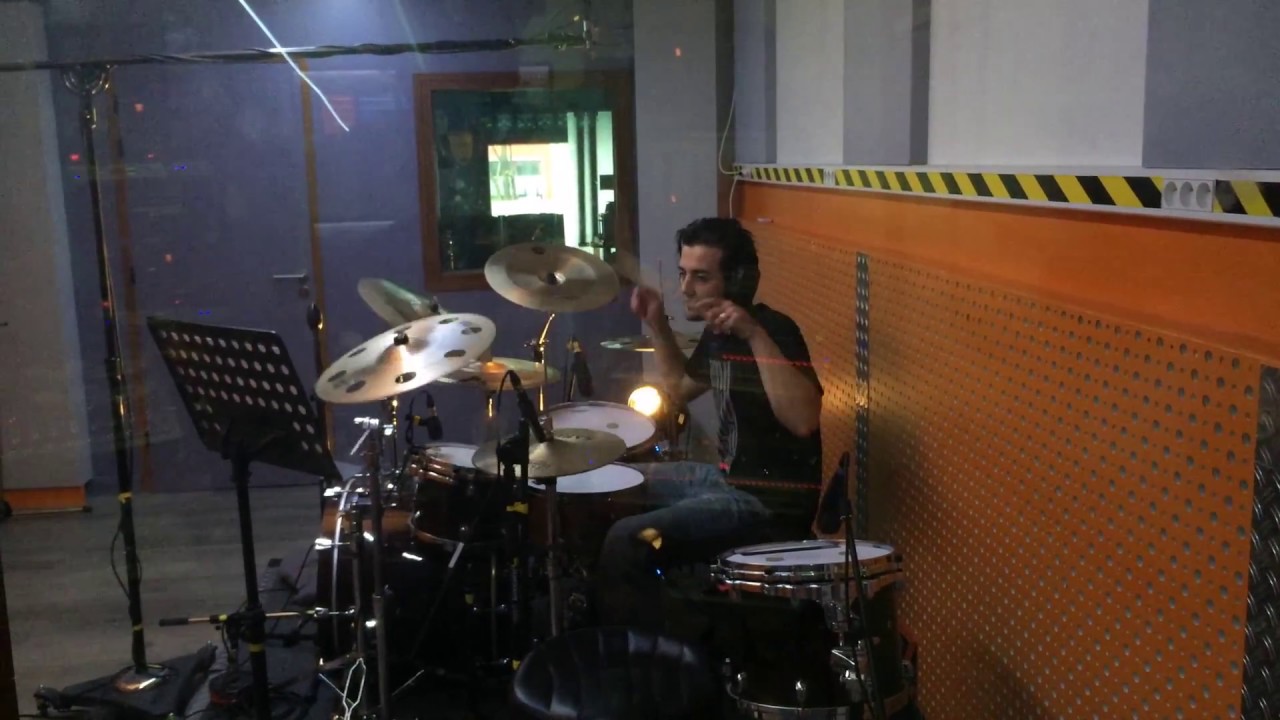 KADINJA - GLHF (Drums Studio Session / Morgan Berthet)
