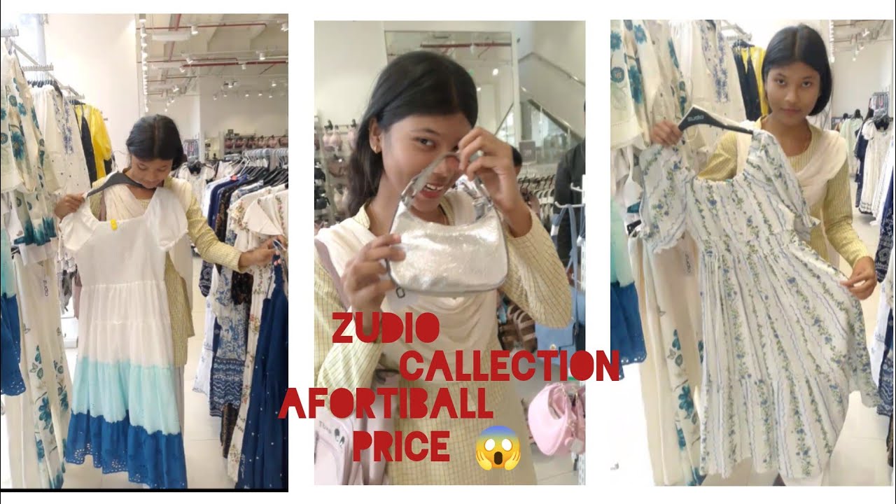 Zudio callection affordable price me sab pai asi ase guyss😱🙂
