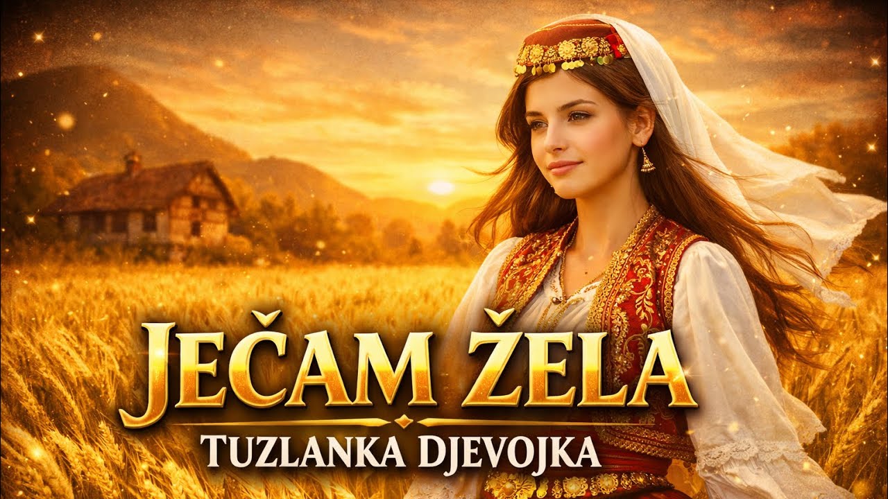 🎶Ječam žela Tuzlanka djevojka🎶 || Sevdalinka za sva vremena