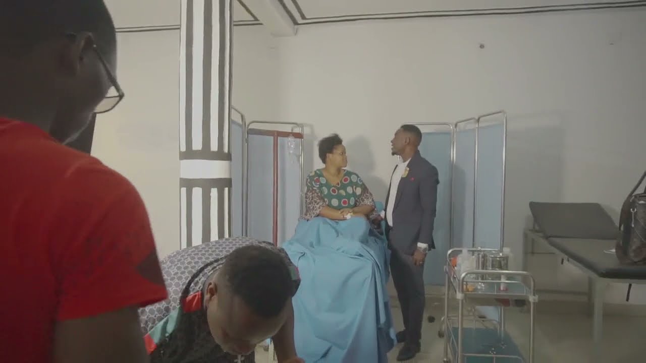 Sandy ft Sabbas- Imana Yagakiza  (Behind the Scenes)