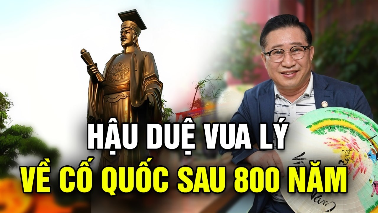 Hậu duệ vua Lý lưu lạc gần 800 năm ở xứ Hàn vẫn không quên nguồn cội: “Sinh tại Hàn, hồn tại Việt”