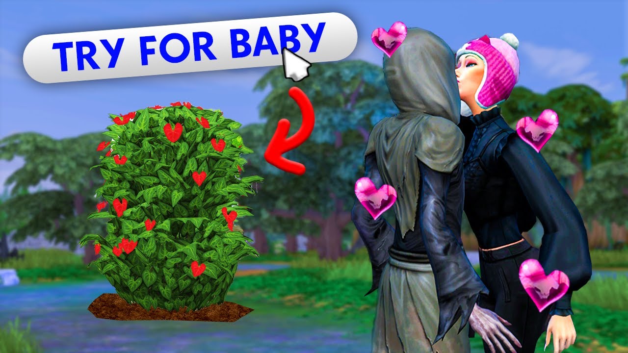 Making babies with the Grim Reaper (Sims 4 Life & Death)