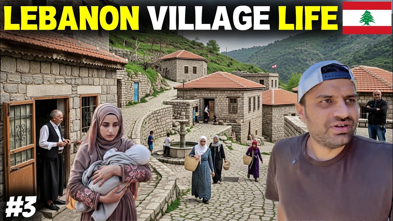 Life In Villages of Lebanon 🇱🇧 Indian in Lebanon 