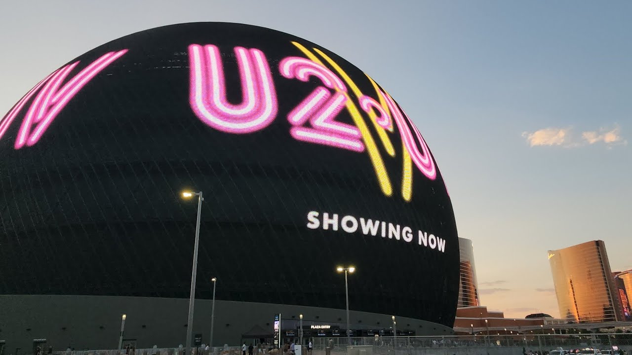 V-U2: An Immersive Concert Experience at Sphere Las Vegas