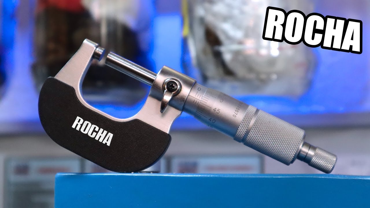 ¿Sabes como se utiliza el micrómetro?