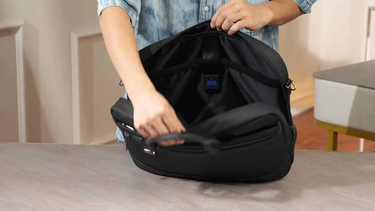 Arctic Hunter Sling Laptop Bag GWB00888 for Office 15.6