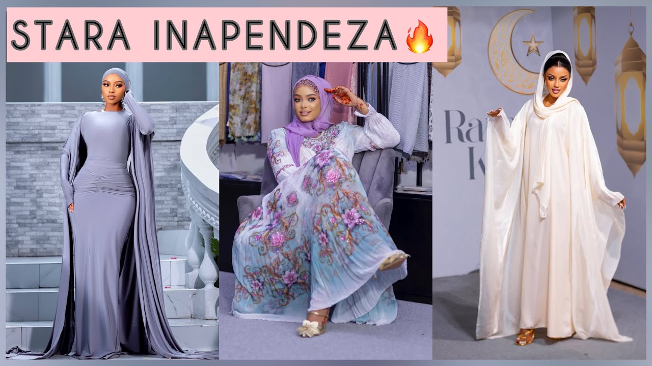Ramadan 2026🌙 Mastar Tz walivyopendeza Mavazi ya Stara😍
