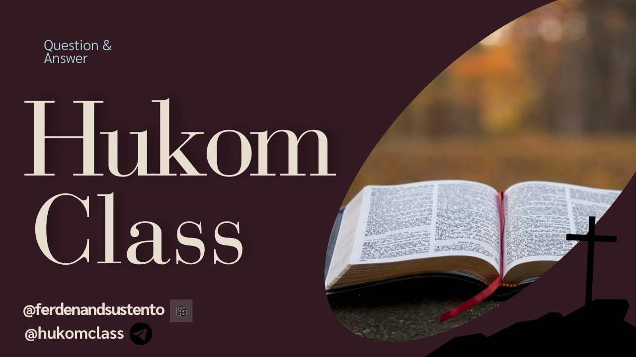 HUKOM CLASS - MARCH 4, 2026