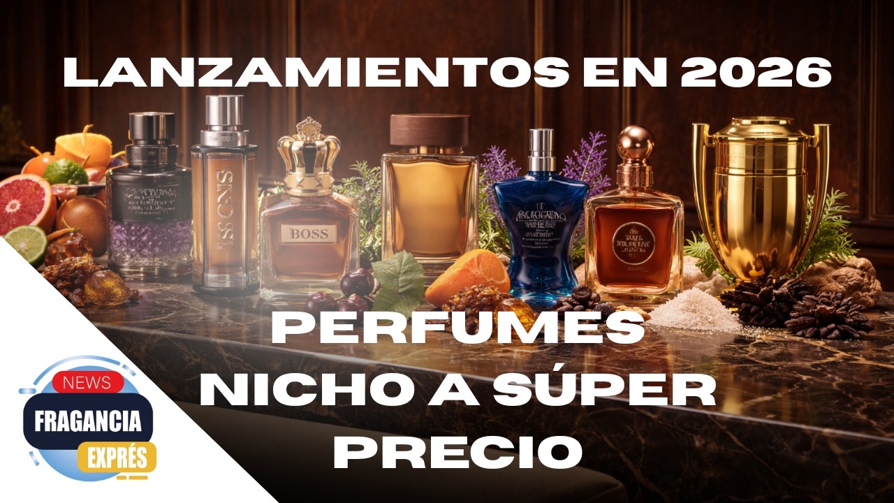 🔥 11 LANZAMIENTOS de PERFUMES 2026 ¿Cuáles VALEN la PENA? | Fragancia Exprés