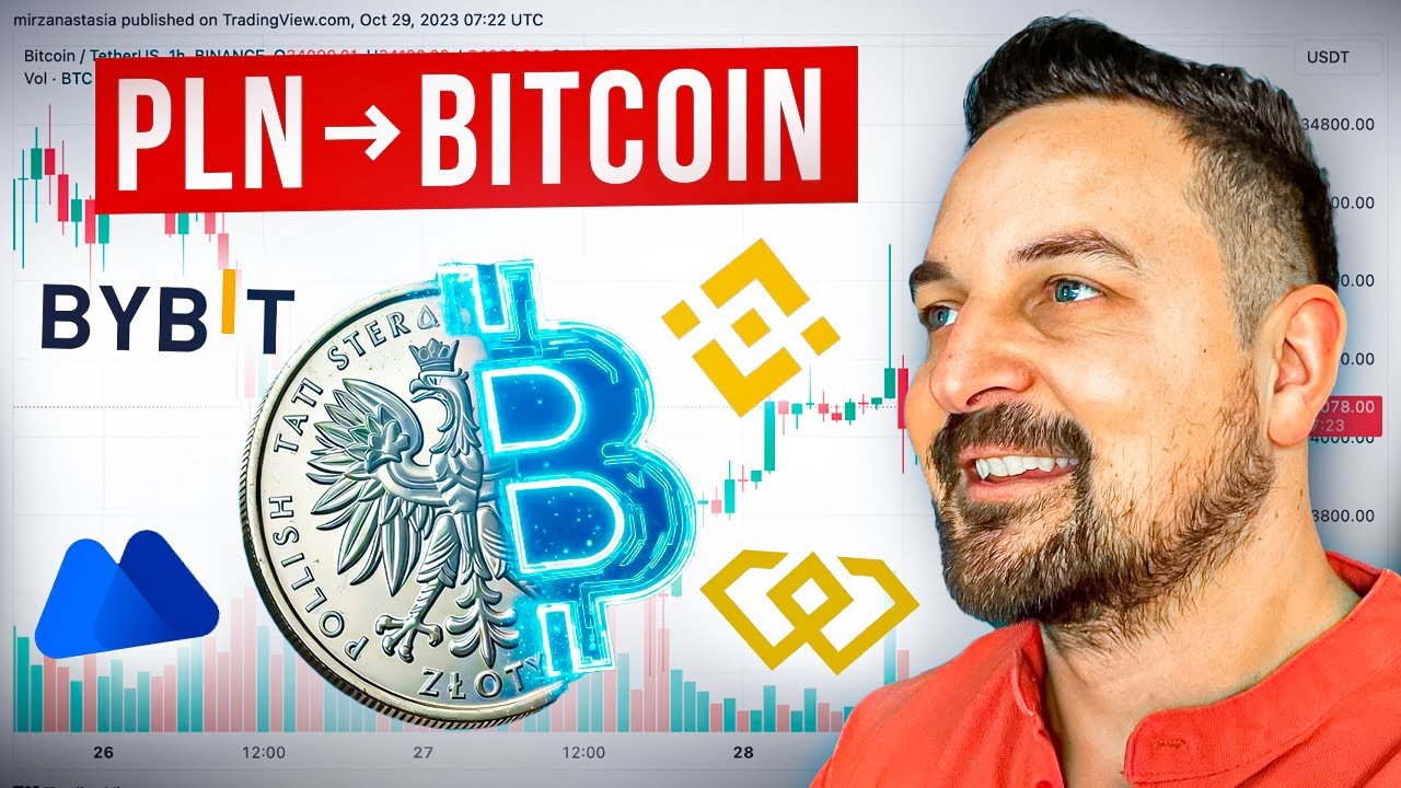 Jak kupić Bitcoina w Polsce? Przelew złotówek na Binance, Bybit, MEXC i WEEX [PORADNIK]