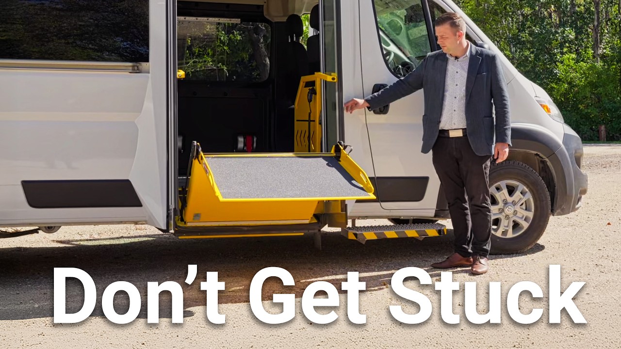 Wheelchair Ramp Troubleshooting: Don’t Miss These Simple Checks For Your Accessible Van