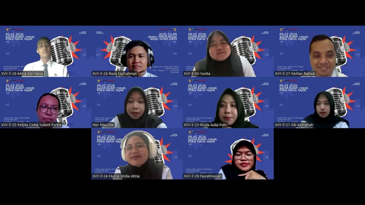 Tugas 8. Podcast Literasi Digital (Digital Etichs)