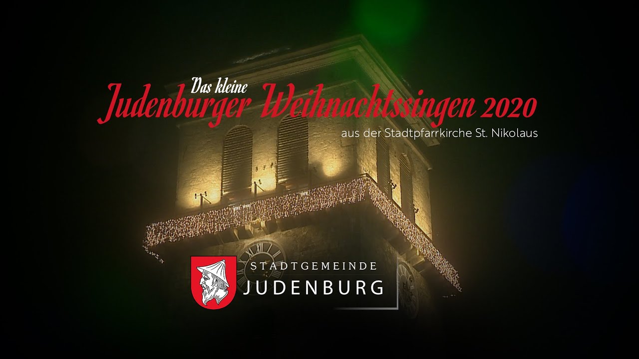 Judenburger Weihnachtssingen 2020